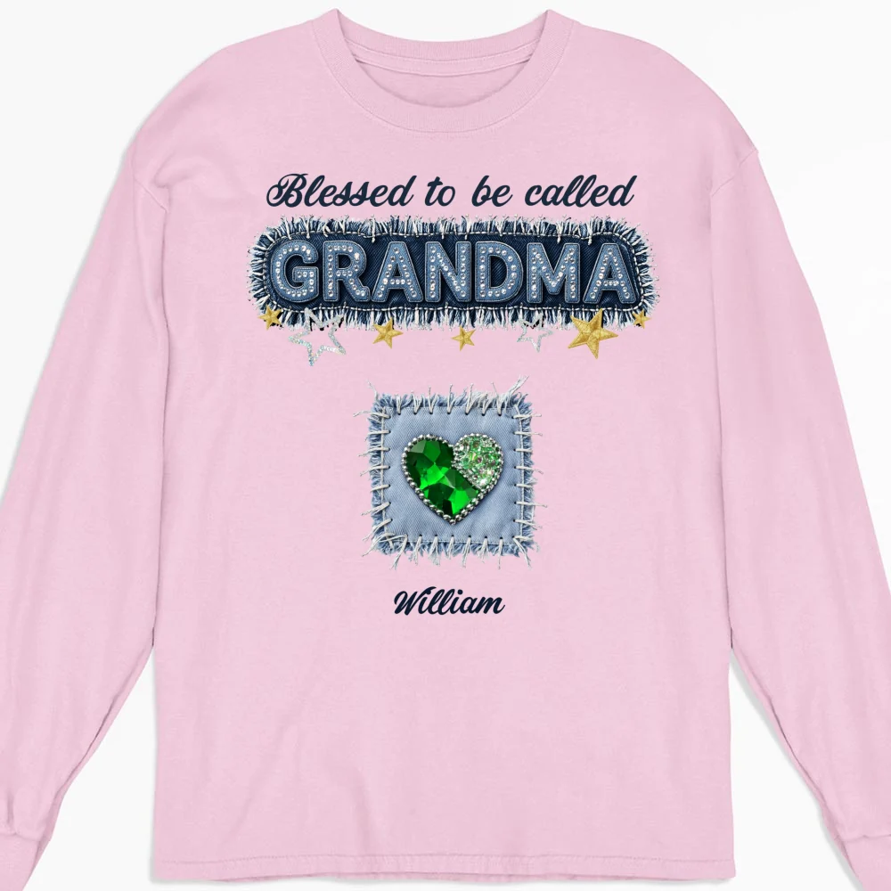 Grandma Denim - Personalized Custom Shirt - Image 21