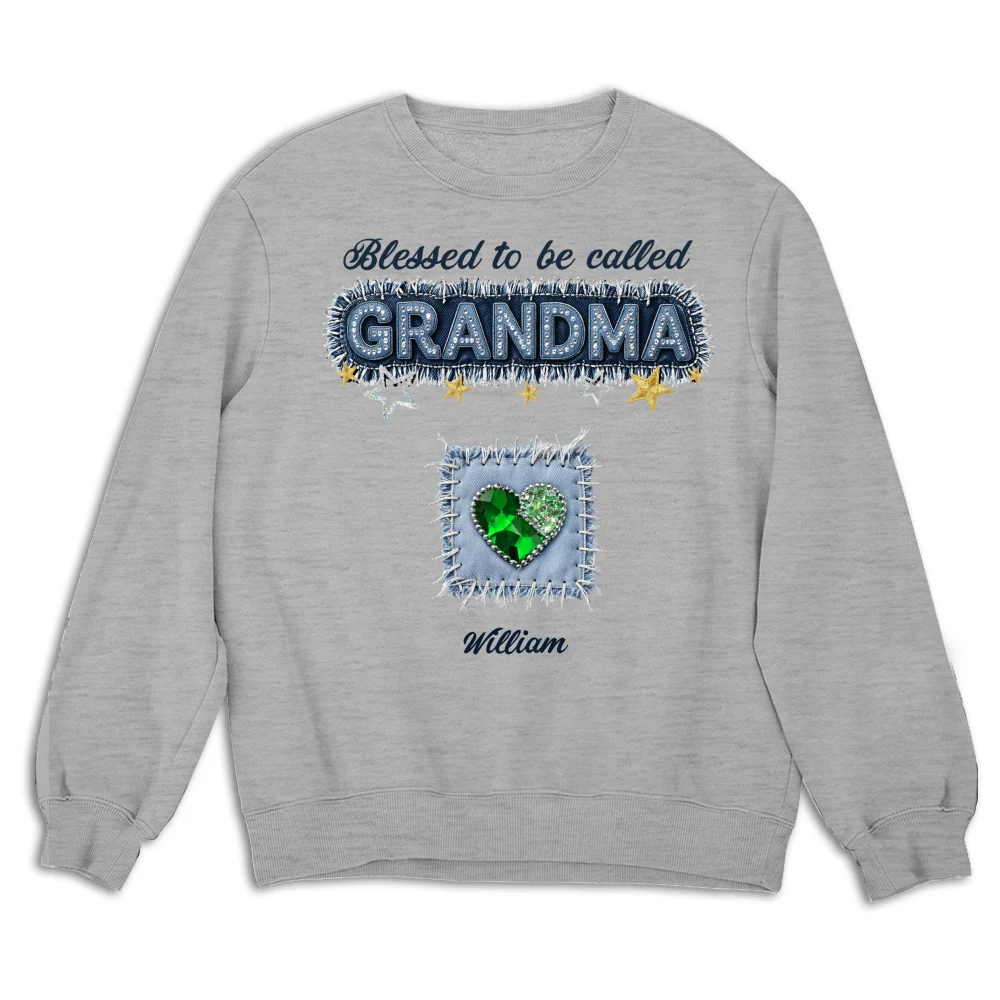 Grandma Denim - Personalized Custom Shirt - Image 23
