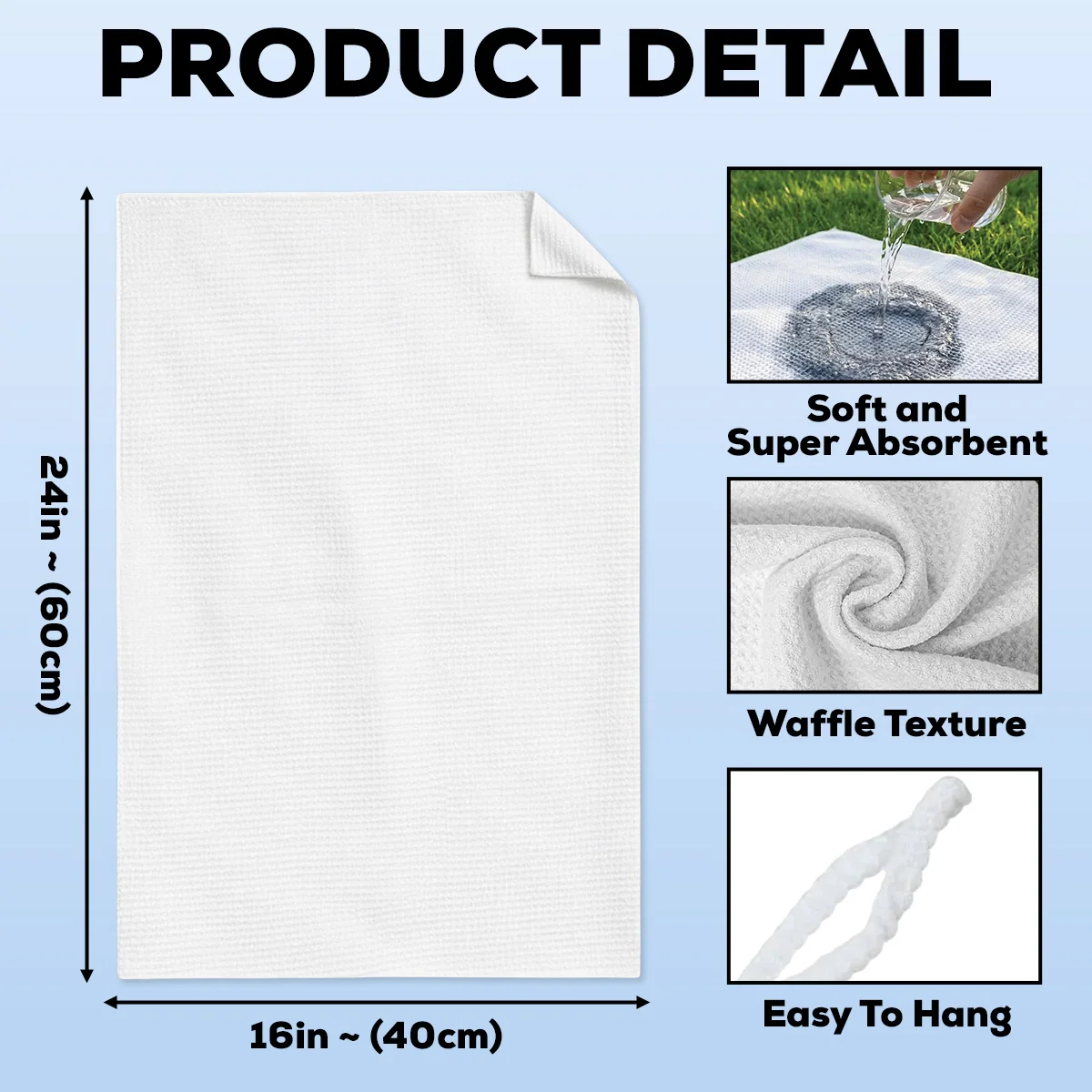 Grandma Heart - Personalized Custom Kitchen Towel - Image 8