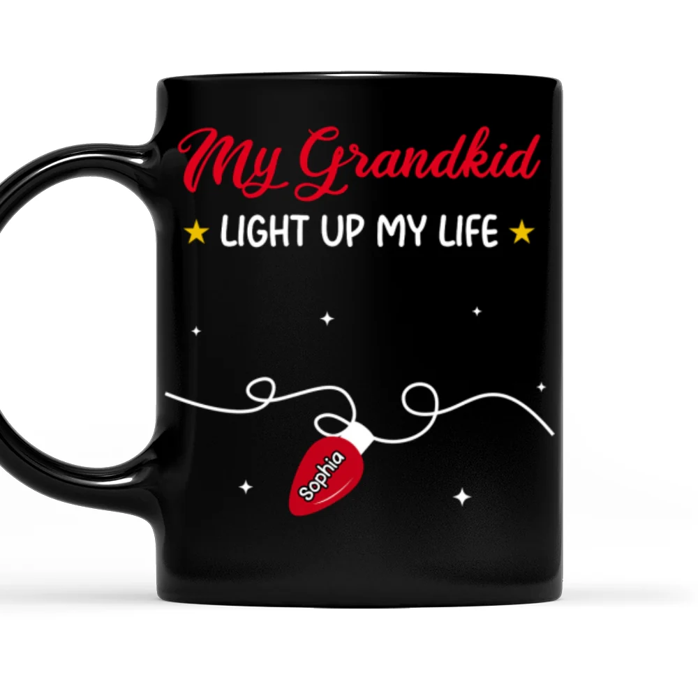Grandma Life - Personalized Custom Coffee Mug - Image 8