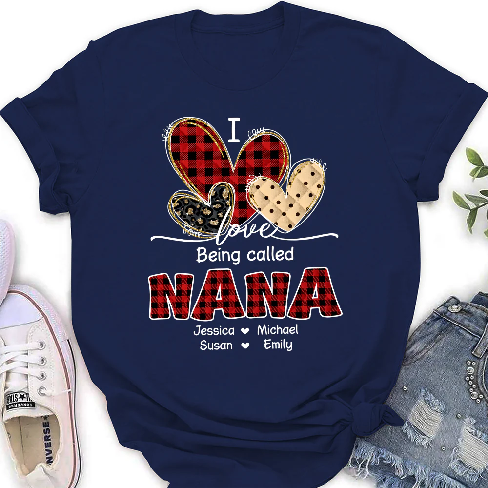 Grandma Little Joy - Personalized Custom Shirt - Image 8