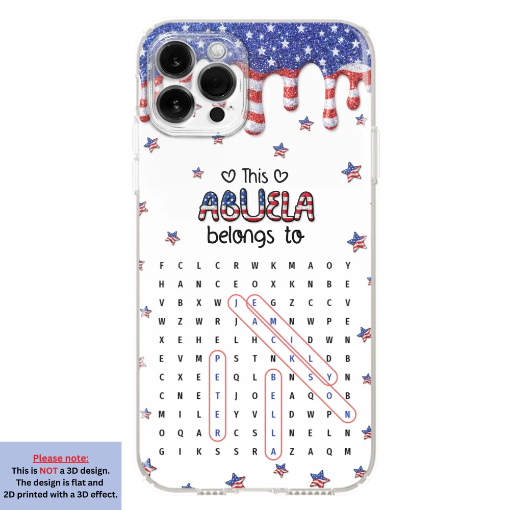 Grandma Means Everything To Us Puzzle - Personalized Custom Phone Case - Image 13