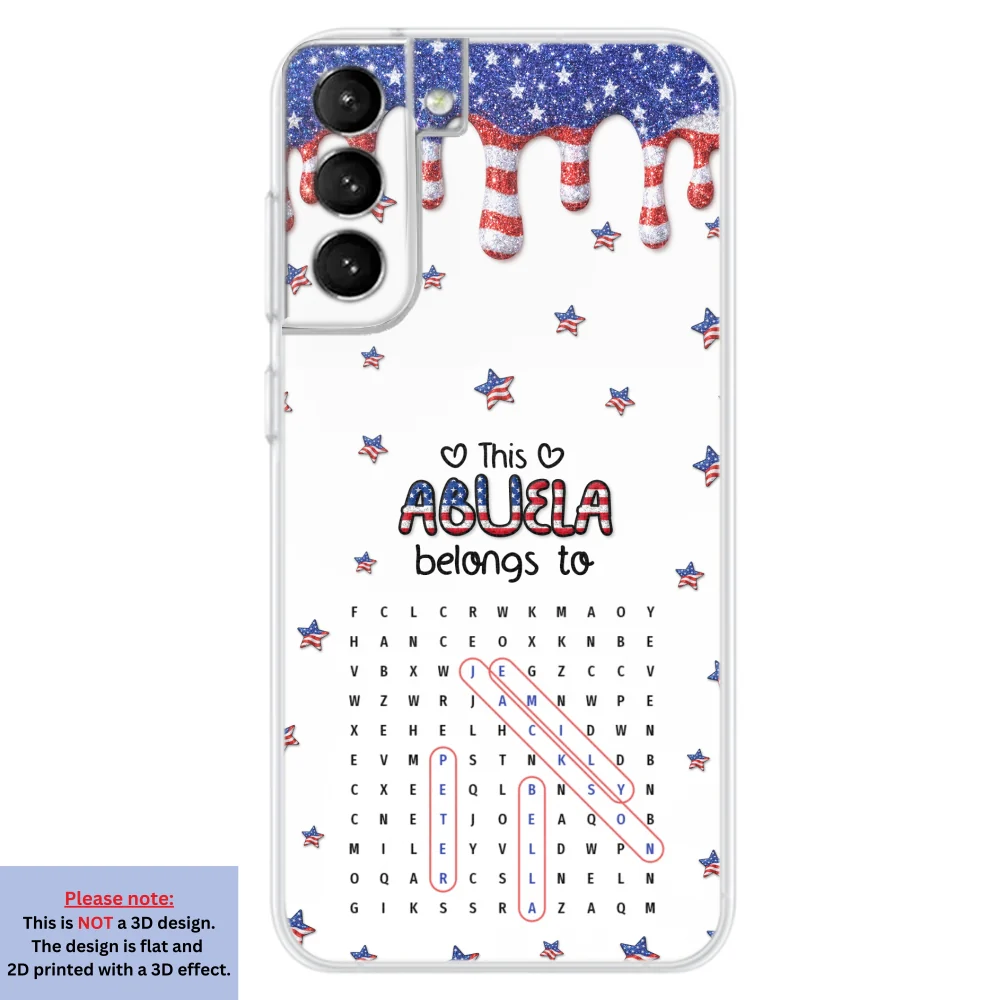 Grandma Means Everything To Us Puzzle - Personalized Custom Phone Case - Image 32