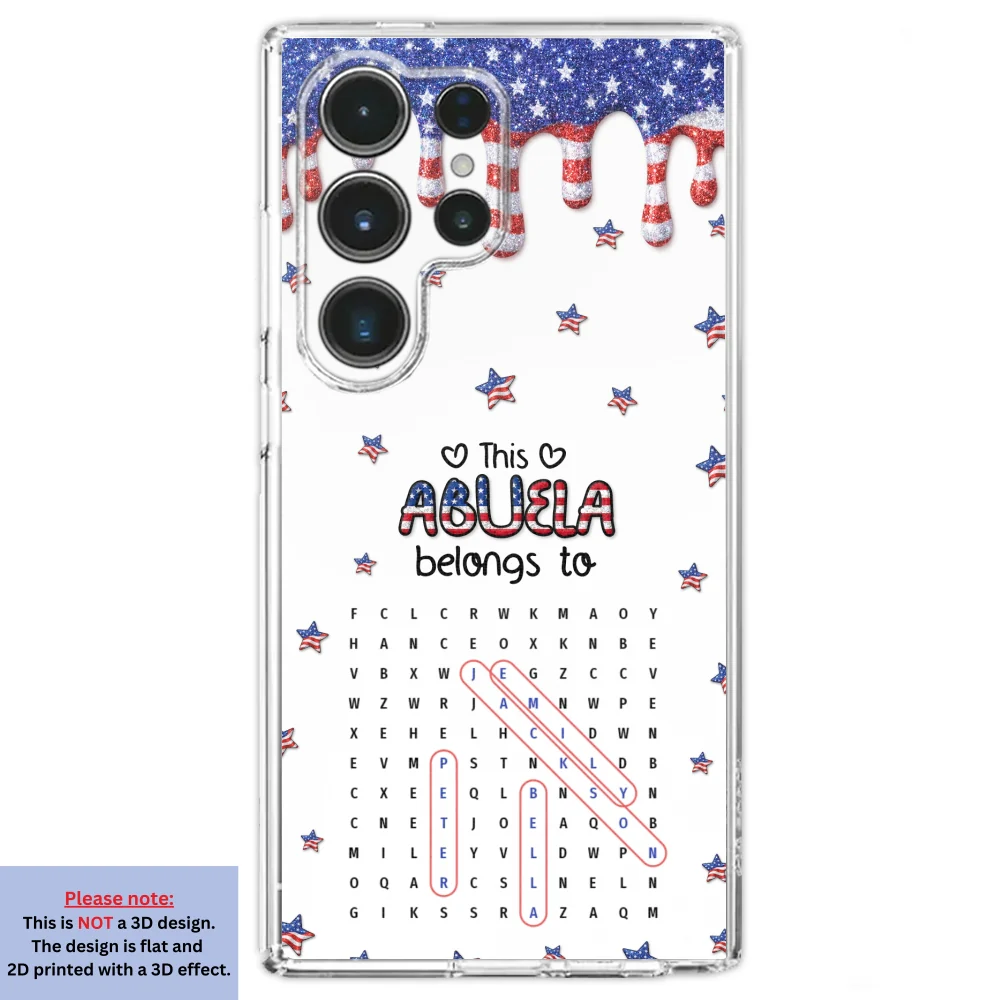 Grandma Means Everything To Us Puzzle - Personalized Custom Phone Case - Image 33