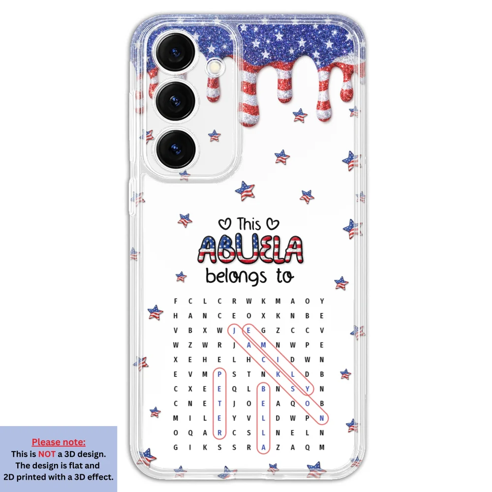 Grandma Means Everything To Us Puzzle - Personalized Custom Phone Case - Image 37