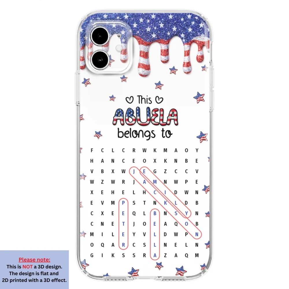 Grandma Means Everything To Us Puzzle - Personalized Custom Phone Case - Image 8