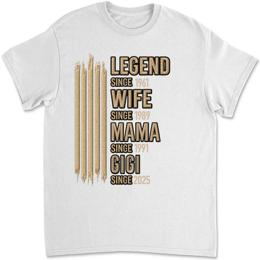 Grandma Mode On - Personalized Custom Shirt - Image 12