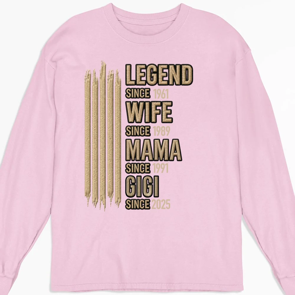 Grandma Mode On - Personalized Custom Shirt - Image 18