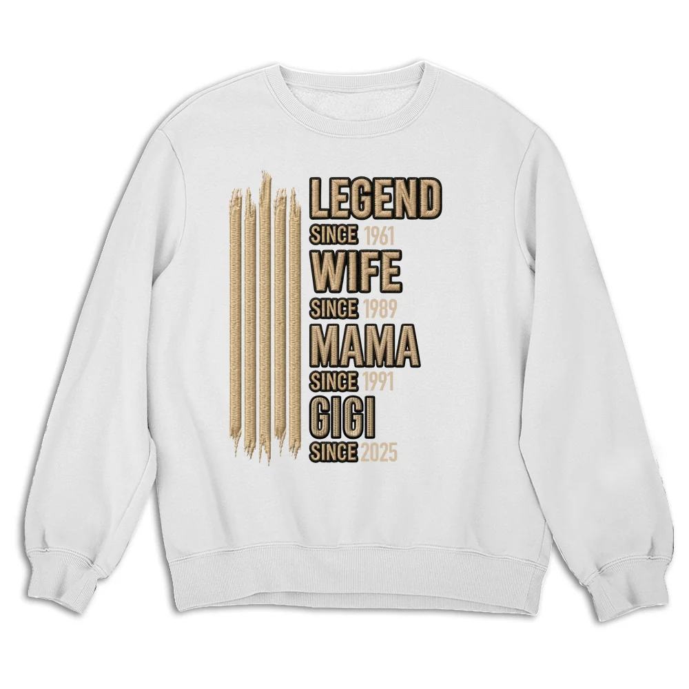 Grandma Mode On - Personalized Custom Shirt - Image 19