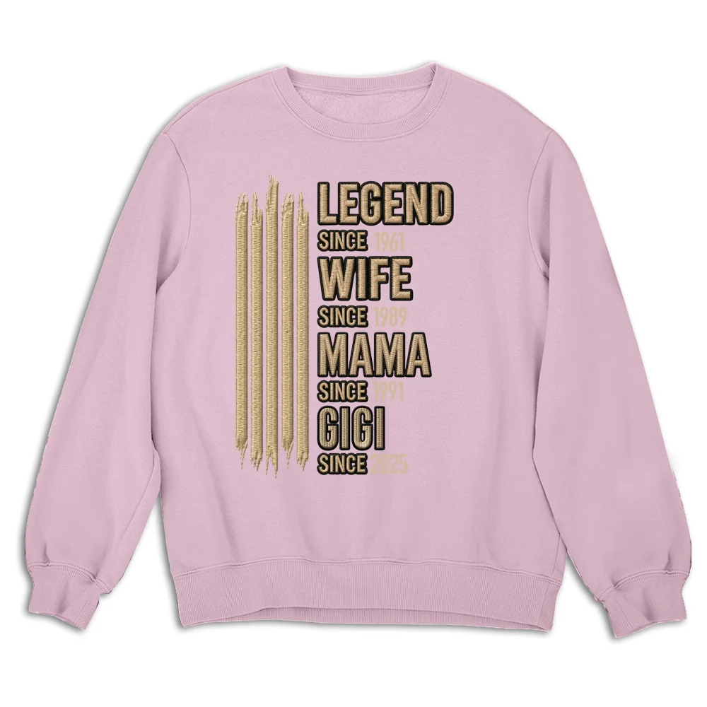 Grandma Mode On - Personalized Custom Shirt - Image 21