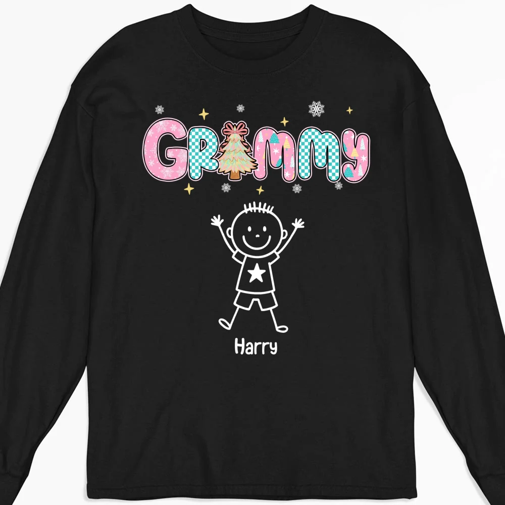 Grandma Sweethearts - Personalized Custom Shirt - Image 11