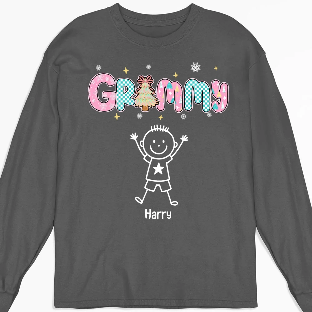 Grandma Sweethearts - Personalized Custom Shirt - Image 12
