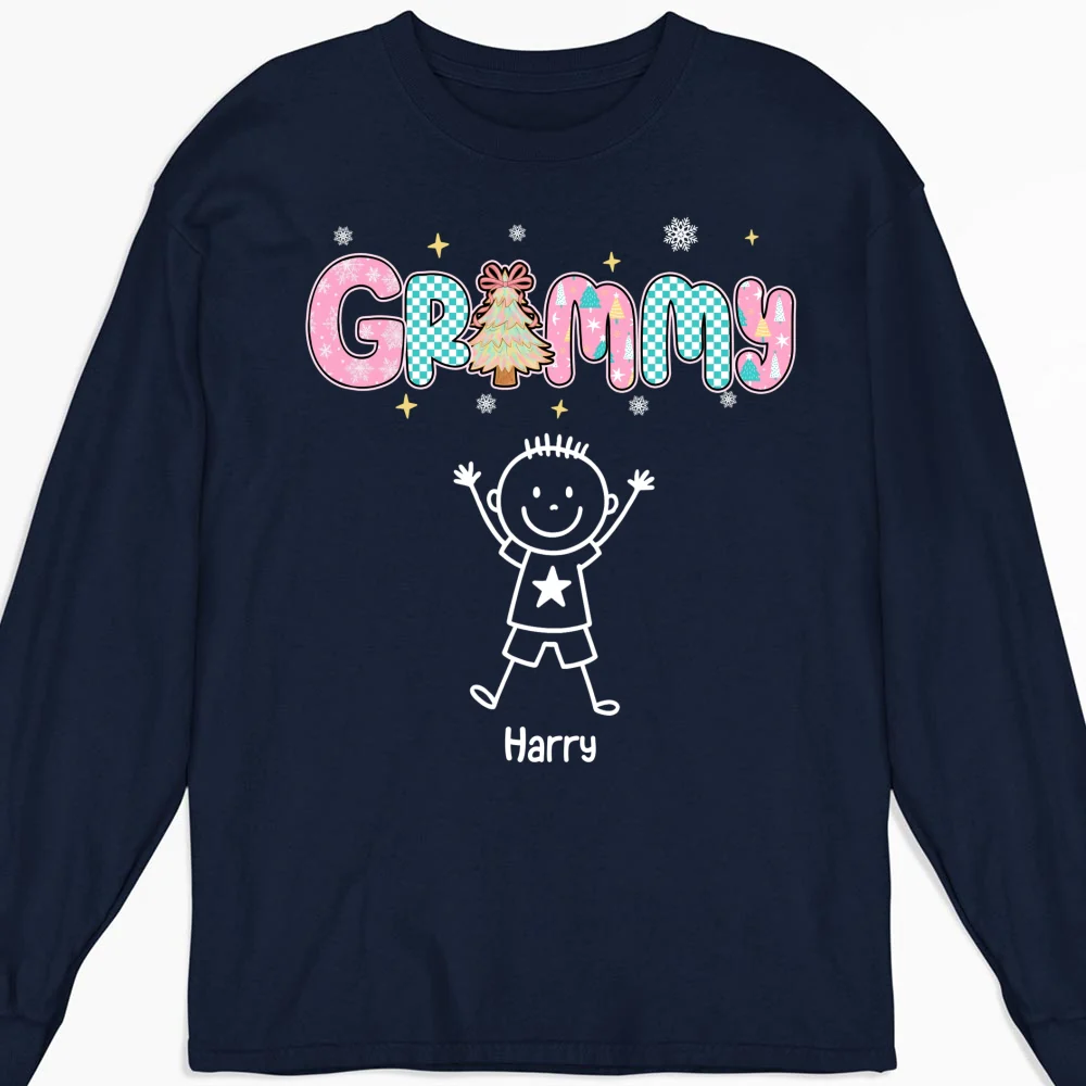 Grandma Sweethearts - Personalized Custom Shirt - Image 13