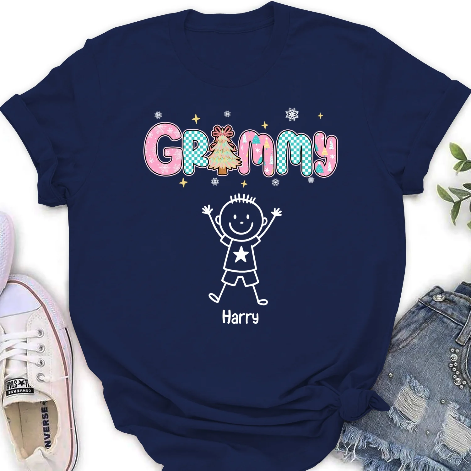Grandma Sweethearts - Personalized Custom Shirt - Image 16