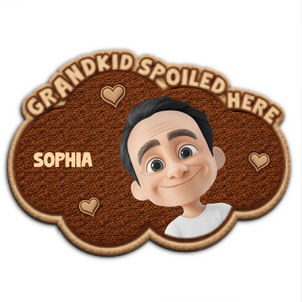 Grandmas Little Makers - Personalized Custom Doormat - Image 8