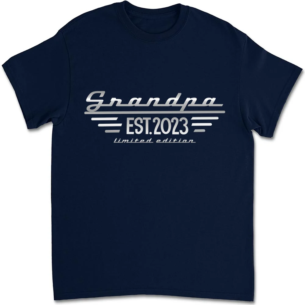 Grandpa Established - Personalized Custom Shirt - Image 10