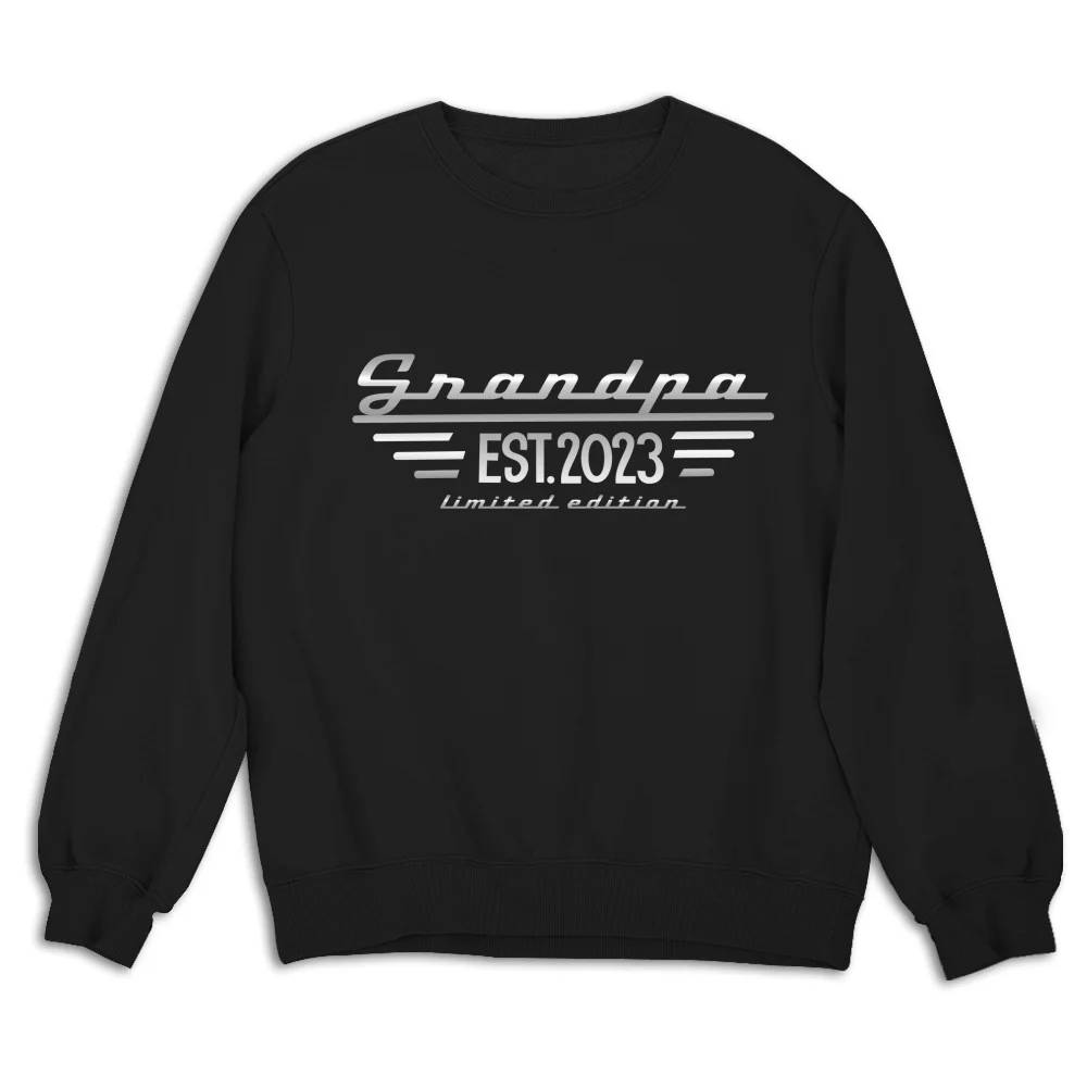 Grandpa Established - Personalized Custom Shirt - Image 14