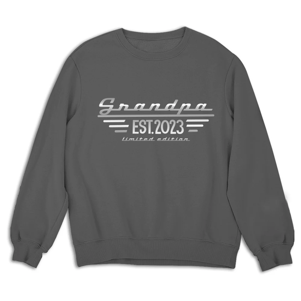 Grandpa Established - Personalized Custom Shirt - Image 15