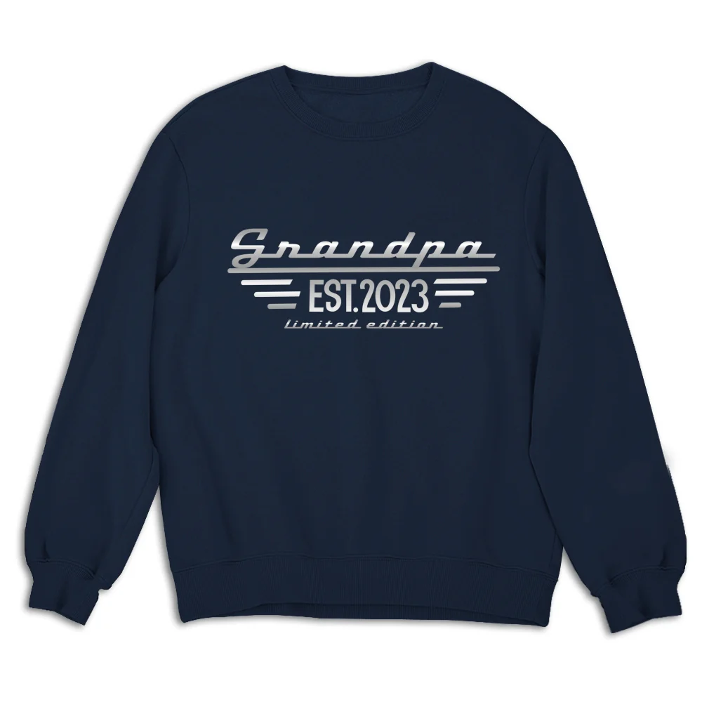 Grandpa Established - Personalized Custom Shirt - Image 16