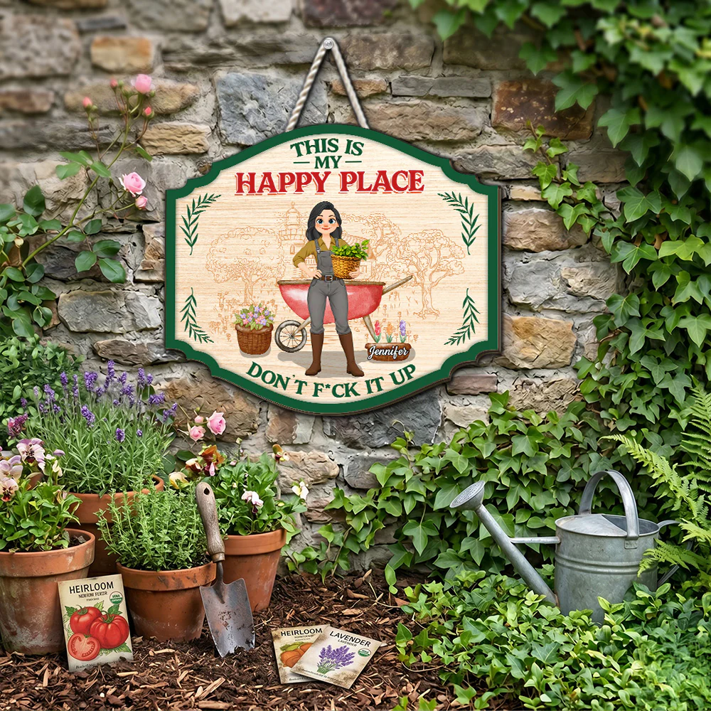 Grow Laugh Love Repeat - Personalized Custom Wood Sign - Image 3