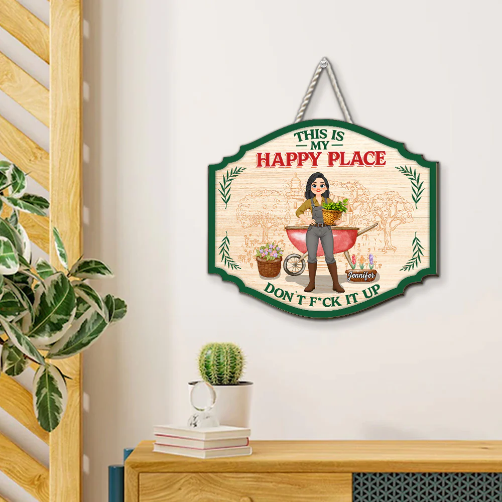 Grow Laugh Love Repeat - Personalized Custom Wood Sign - Image 4