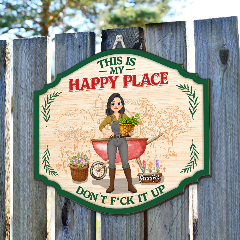 Grow Laugh Love Repeat - Personalized Custom Wood Sign - Image 5