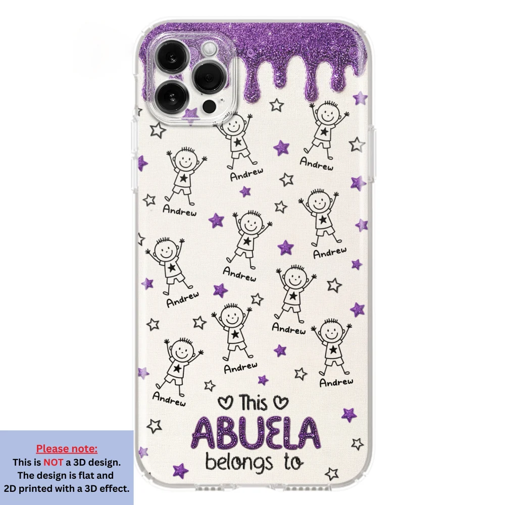 Handmade By Grandma - Personalized Custom 3D Inflated Effect Phone Case - Image 15