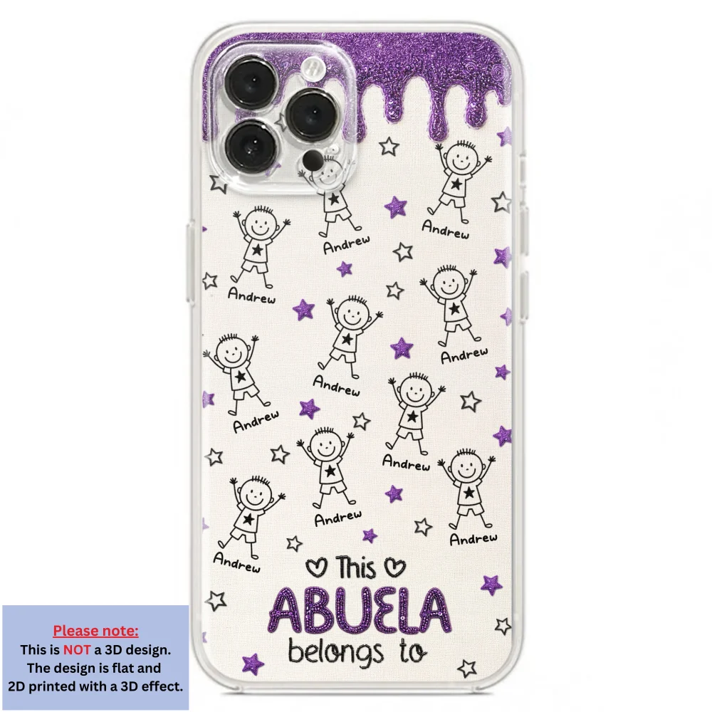 Handmade By Grandma - Personalized Custom 3D Inflated Effect Phone Case - Image 19