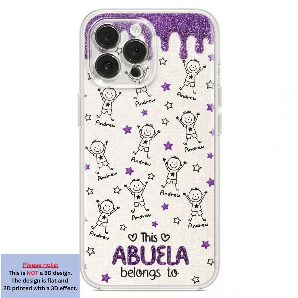 Handmade By Grandma - Personalized Custom 3D Inflated Effect Phone Case - Image 20