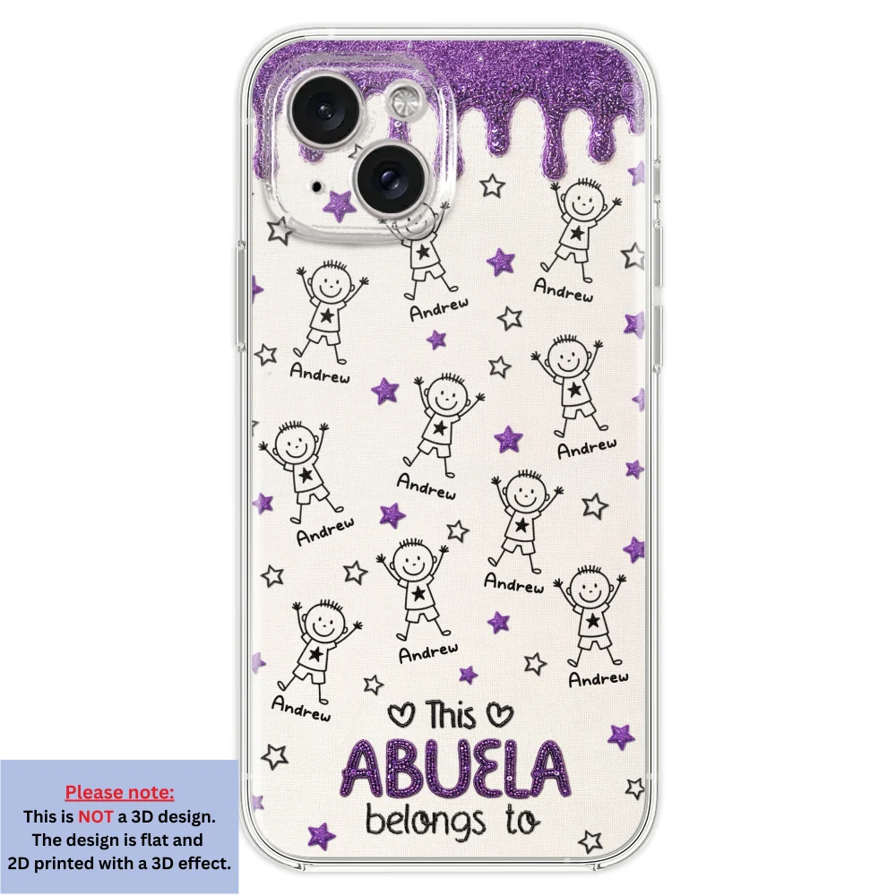 Handmade By Grandma - Personalized Custom 3D Inflated Effect Phone Case - Image 21