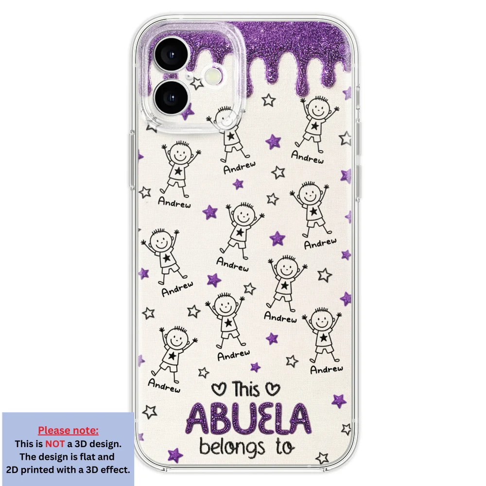 Handmade By Grandma - Personalized Custom 3D Inflated Effect Phone Case - Image 24