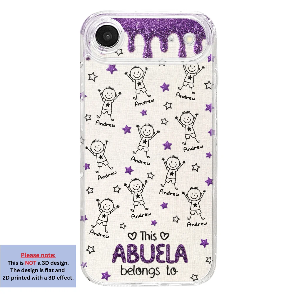 Handmade By Grandma - Personalized Custom 3D Inflated Effect Phone Case - Image 26
