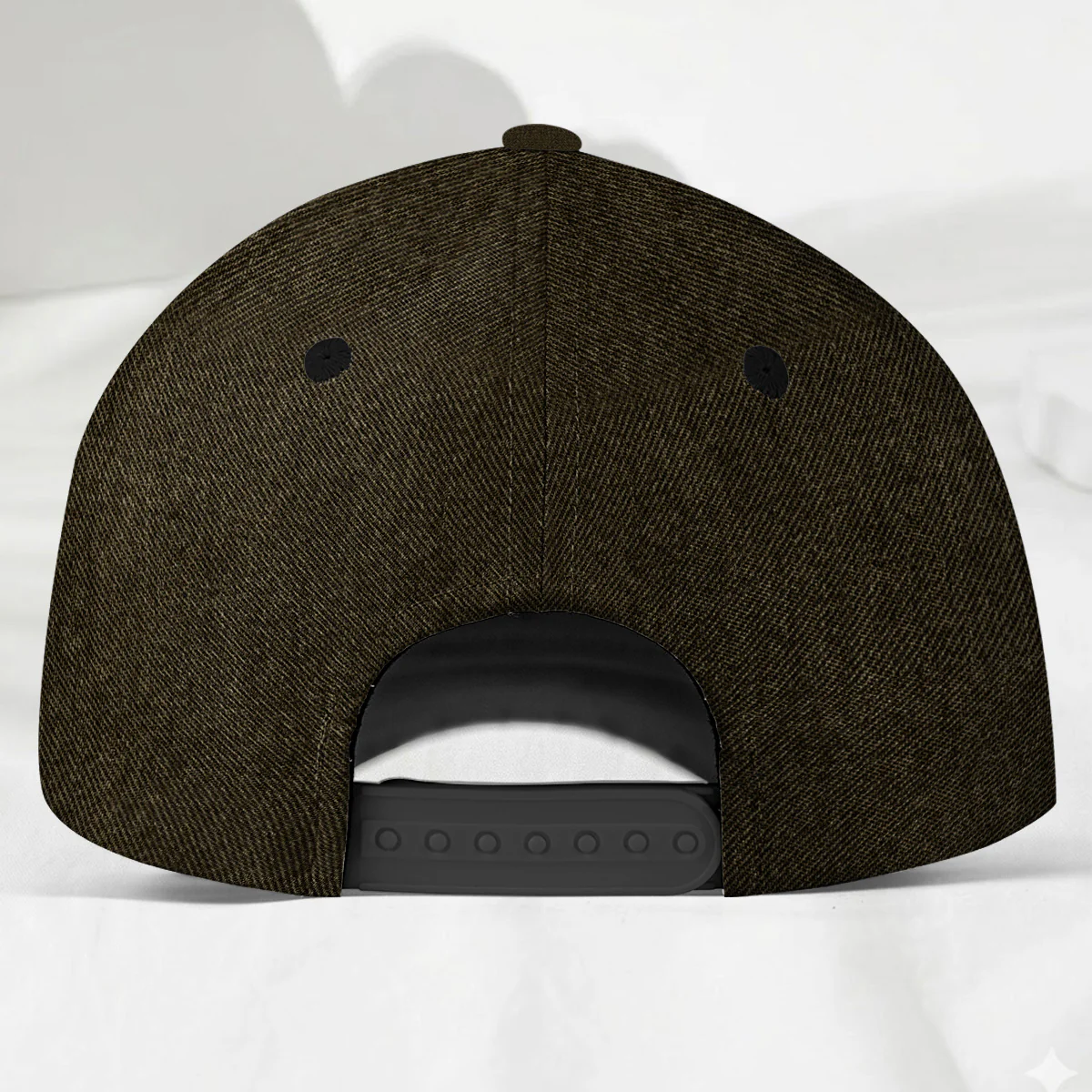 Happiness Starts With Pet Photo- Personalized Custom Classic Cap - Image 3