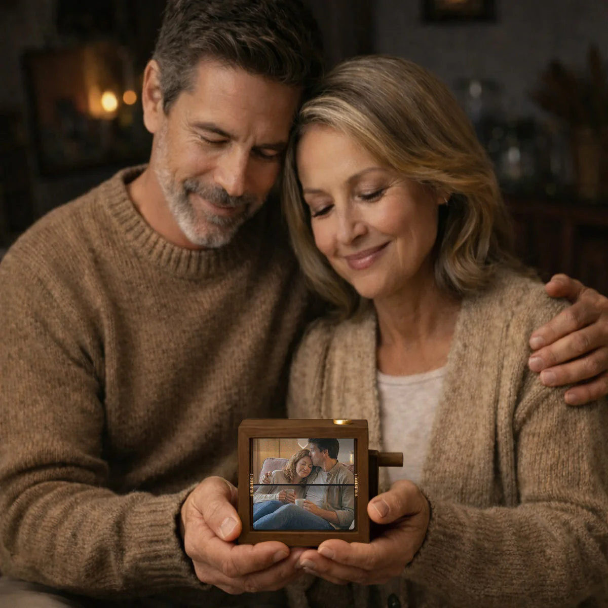 Happy Anniversary - Personalized Custom Photo Flipbook Animation Box - Image 3