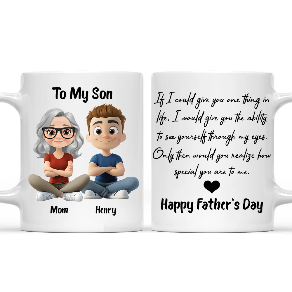 Happy Your Special Day - Personalized Custom Coffee Mug