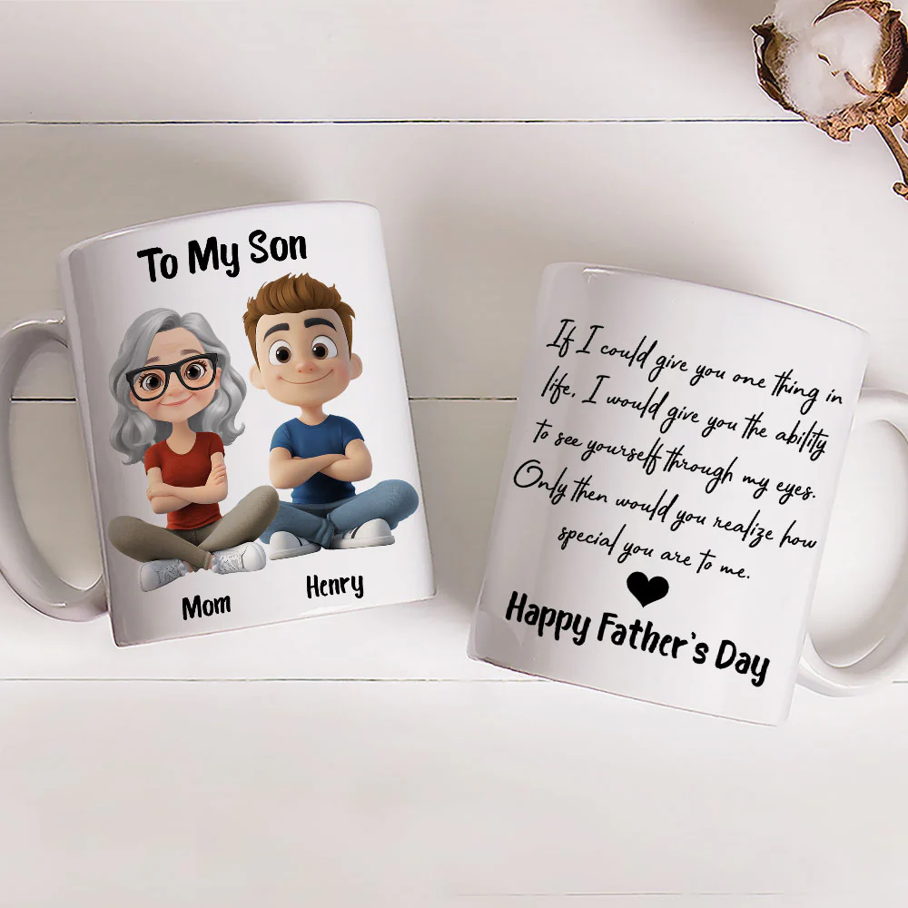 Happy Your Special Day - Personalized Custom Coffee Mug - Image 3