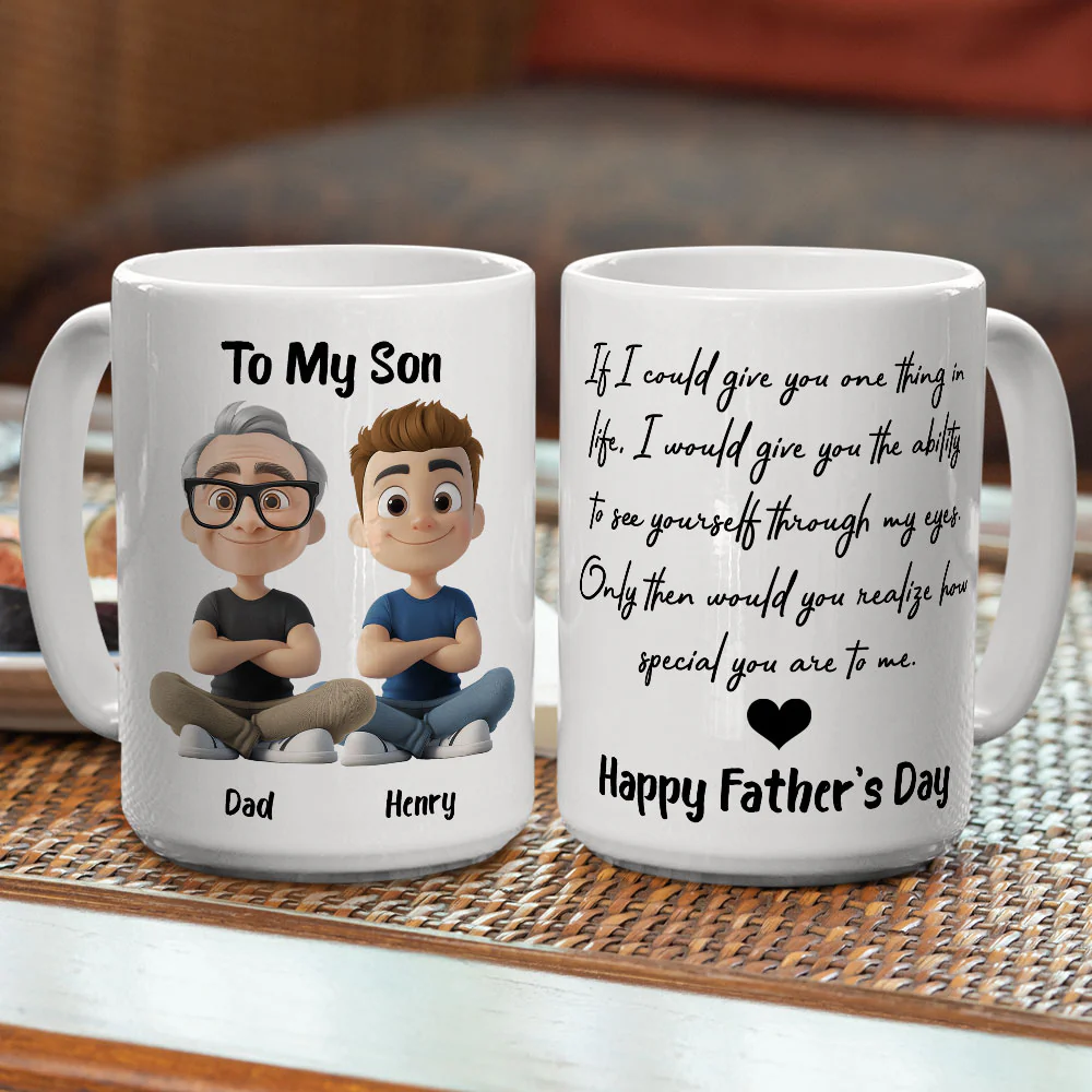 Happy Your Special Day - Personalized Custom Coffee Mug - Image 7