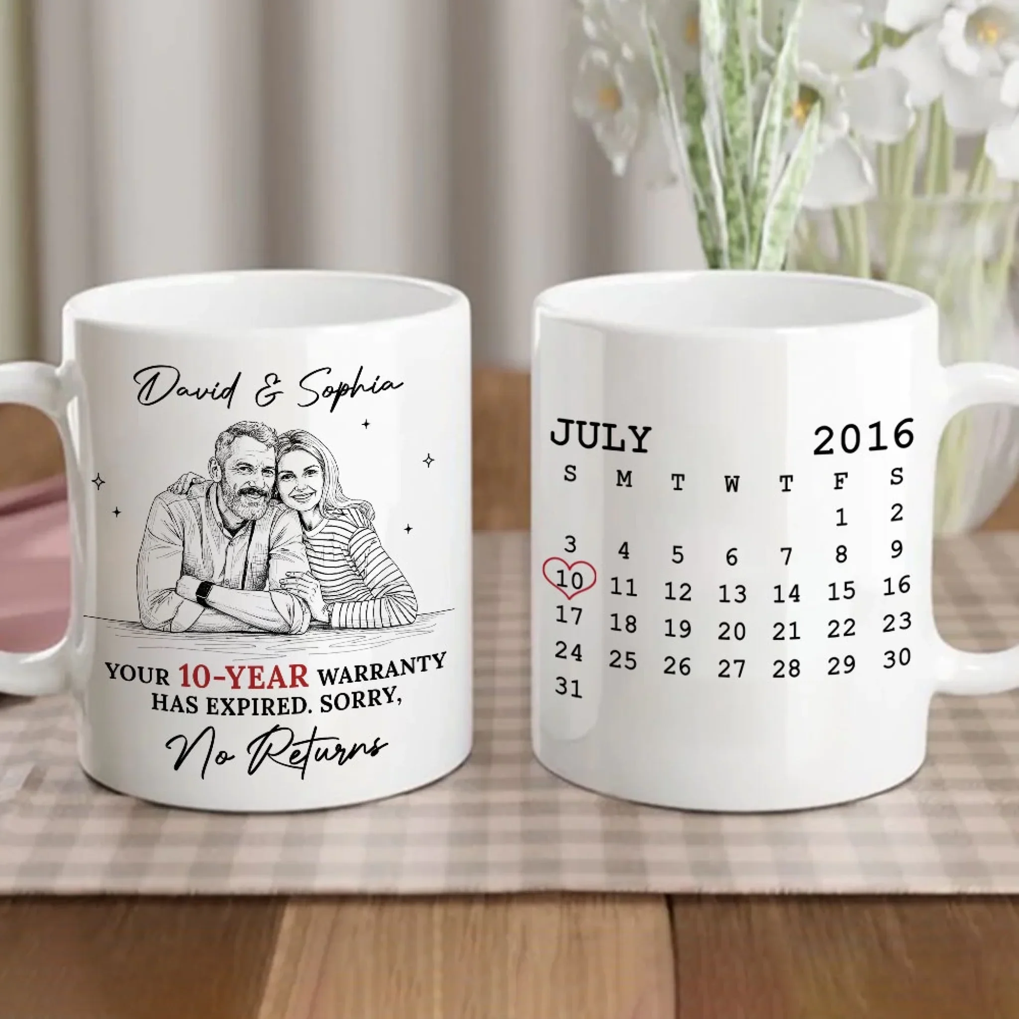 Has Expired - Personalized Custom Coffee Mug - Image 2