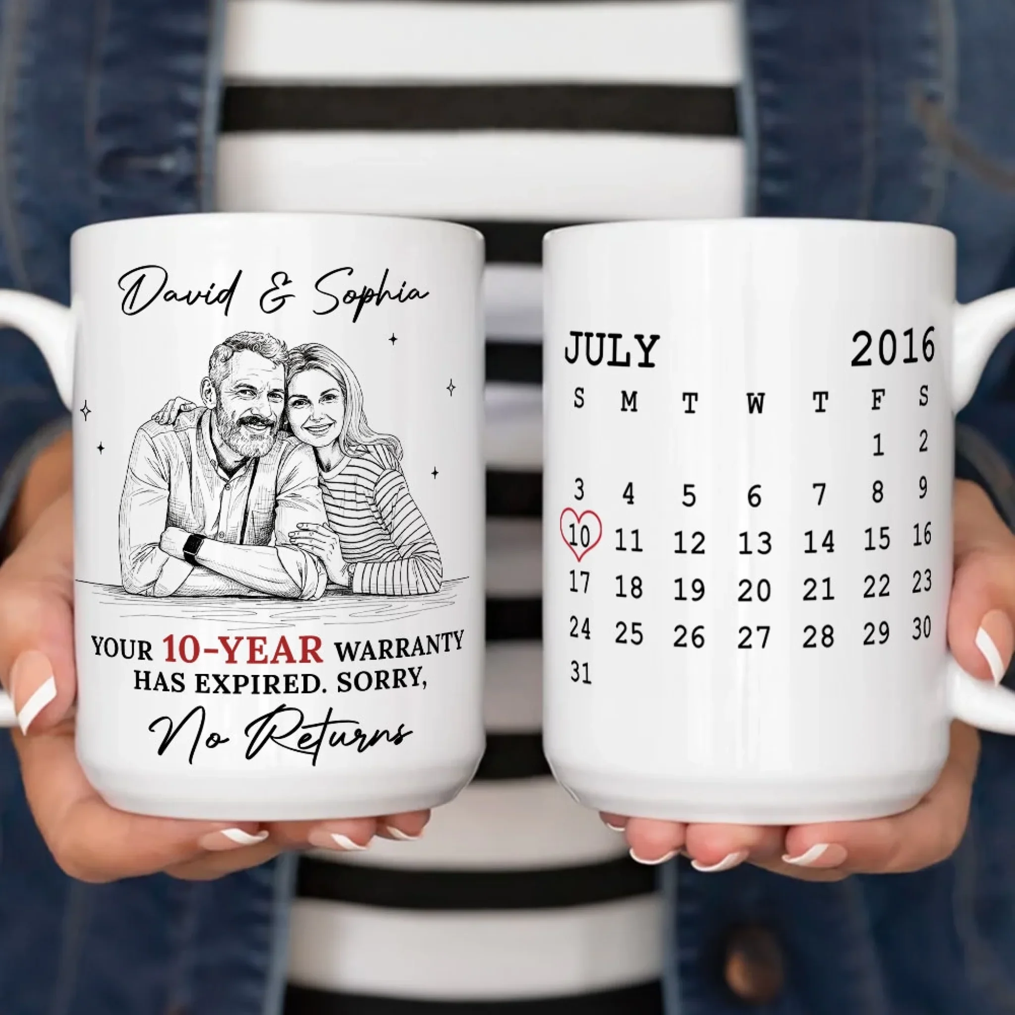 Has Expired - Personalized Custom Coffee Mug - Image 3