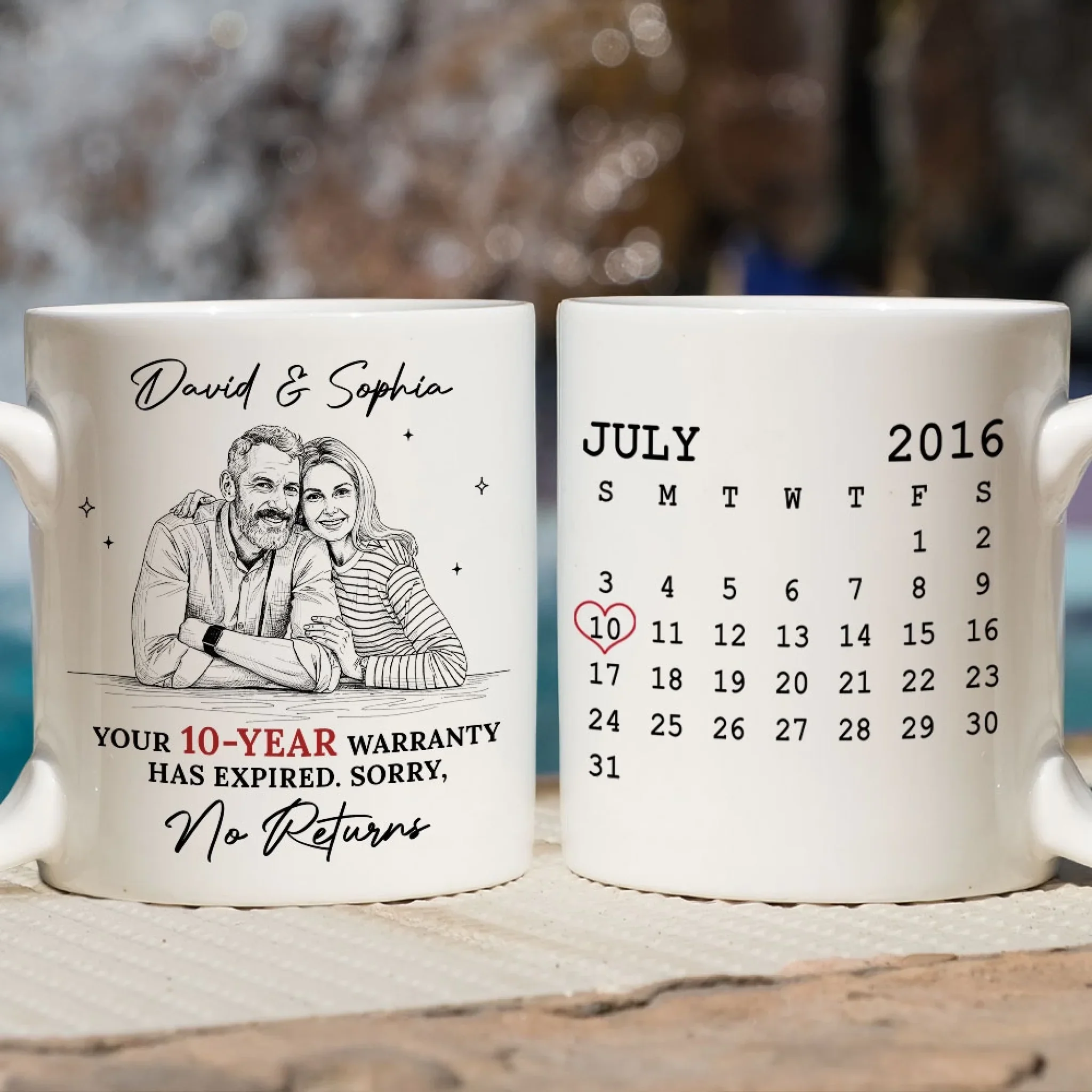 Has Expired - Personalized Custom Coffee Mug - Image 4