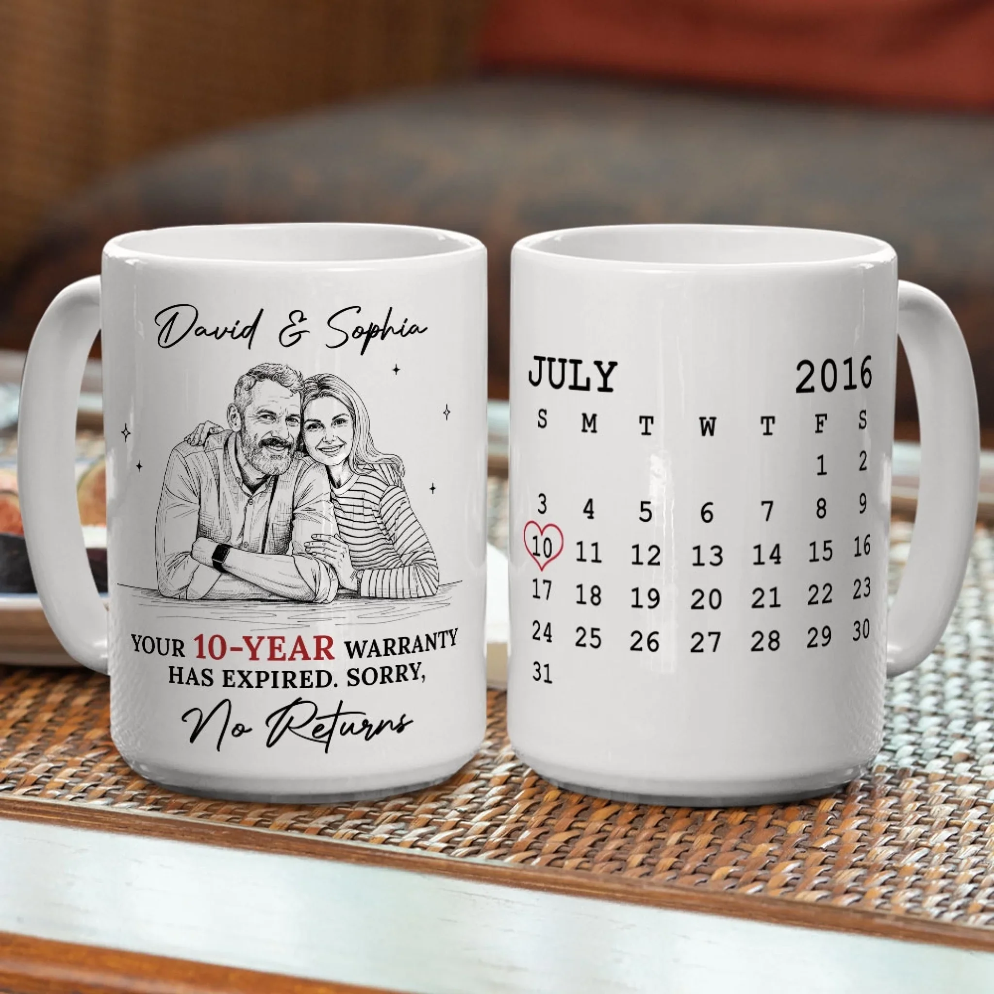 Has Expired - Personalized Custom Coffee Mug - Image 5