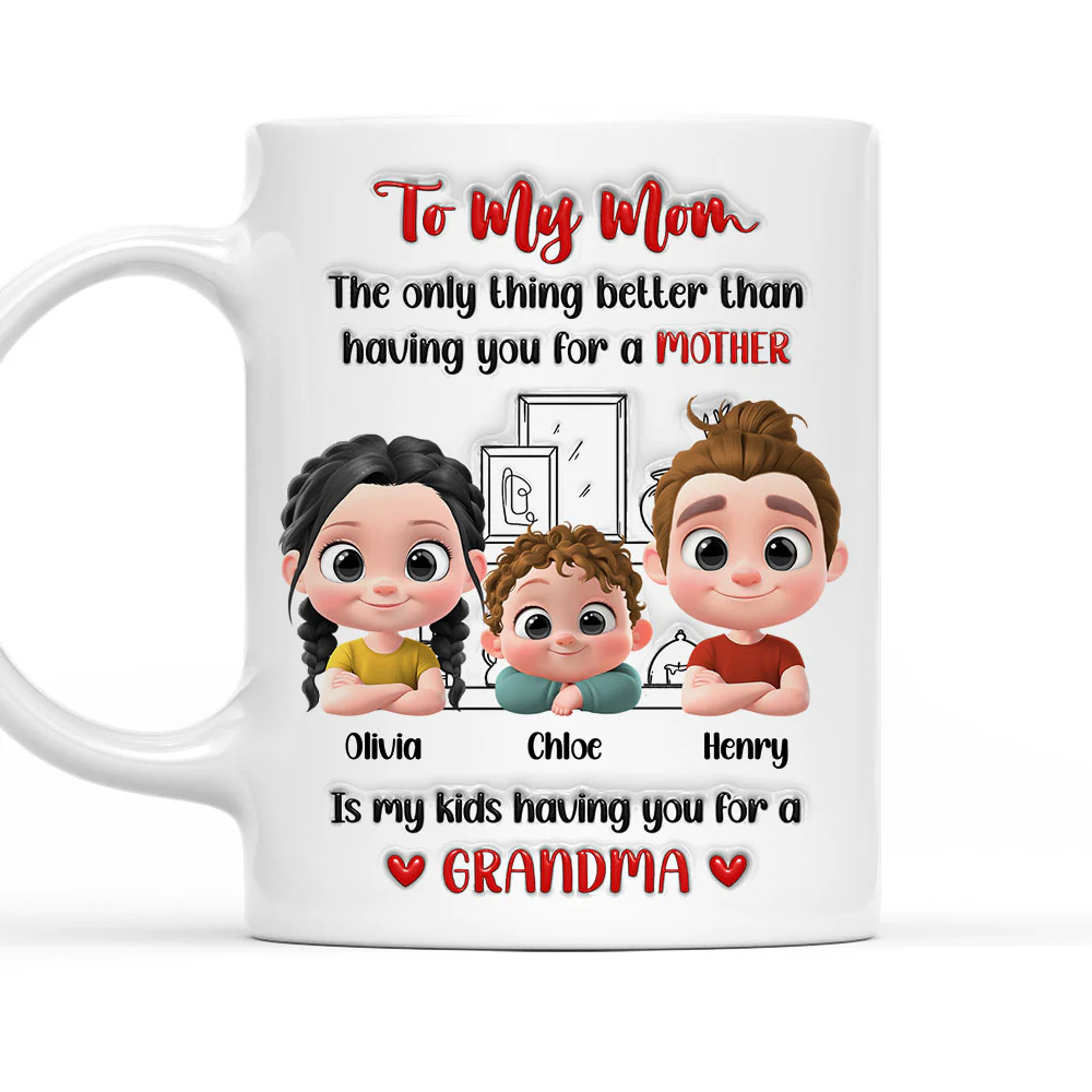 Having You As My Wife - Personalized Custom 3D Inflated Effect Mug