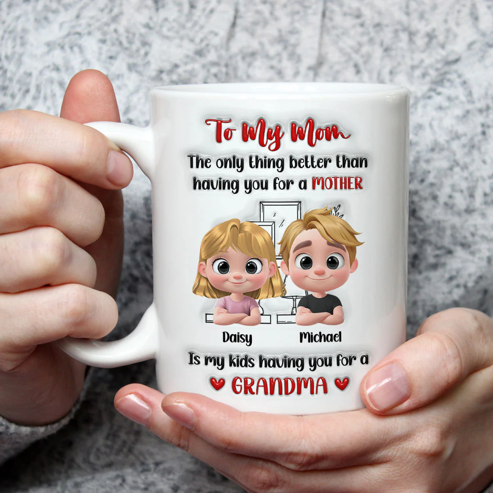 Having You As My Wife - Personalized Custom 3D Inflated Effect Mug - Image 3