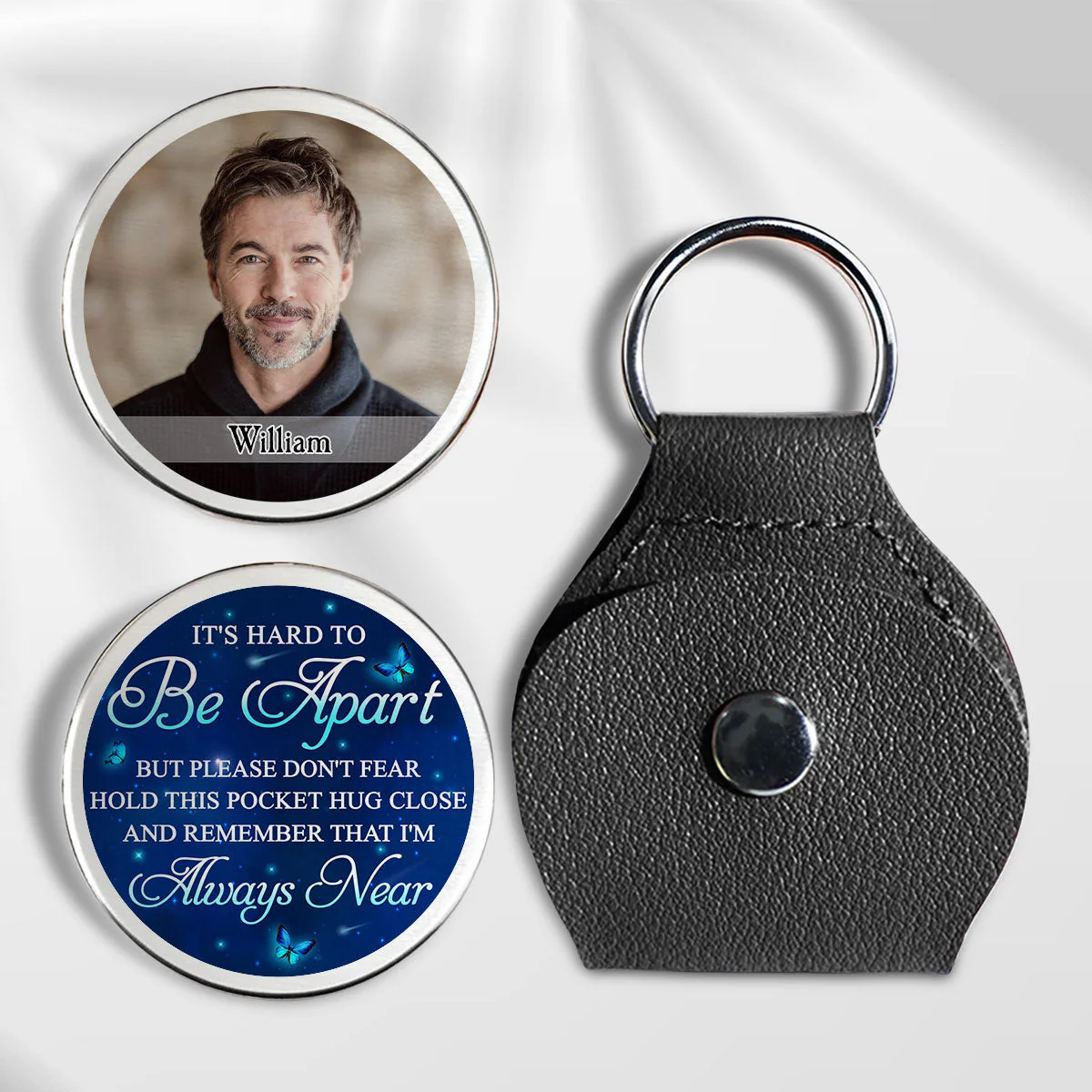 Hearts And Minds - Personalized Custom Pocket Hug