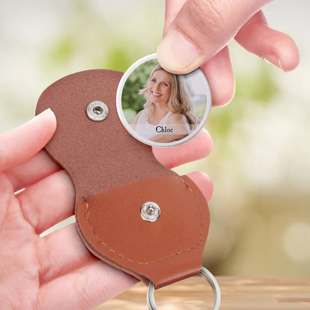 Hearts And Minds - Personalized Custom Pocket Hug - Image 3