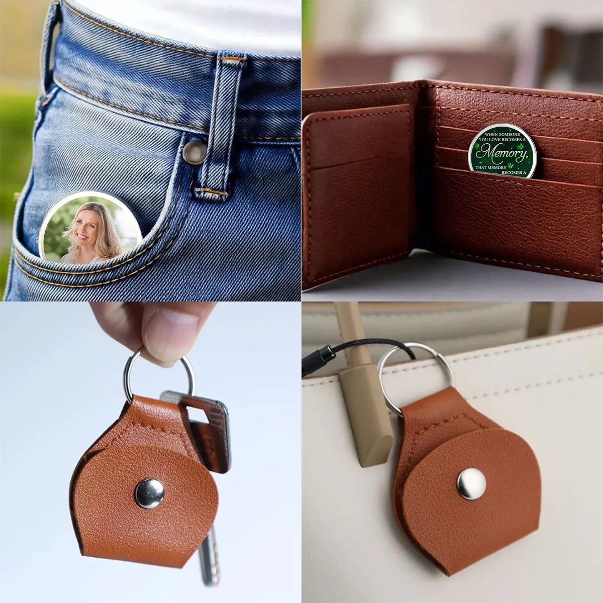 Hearts And Minds - Personalized Custom Pocket Hug - Image 4