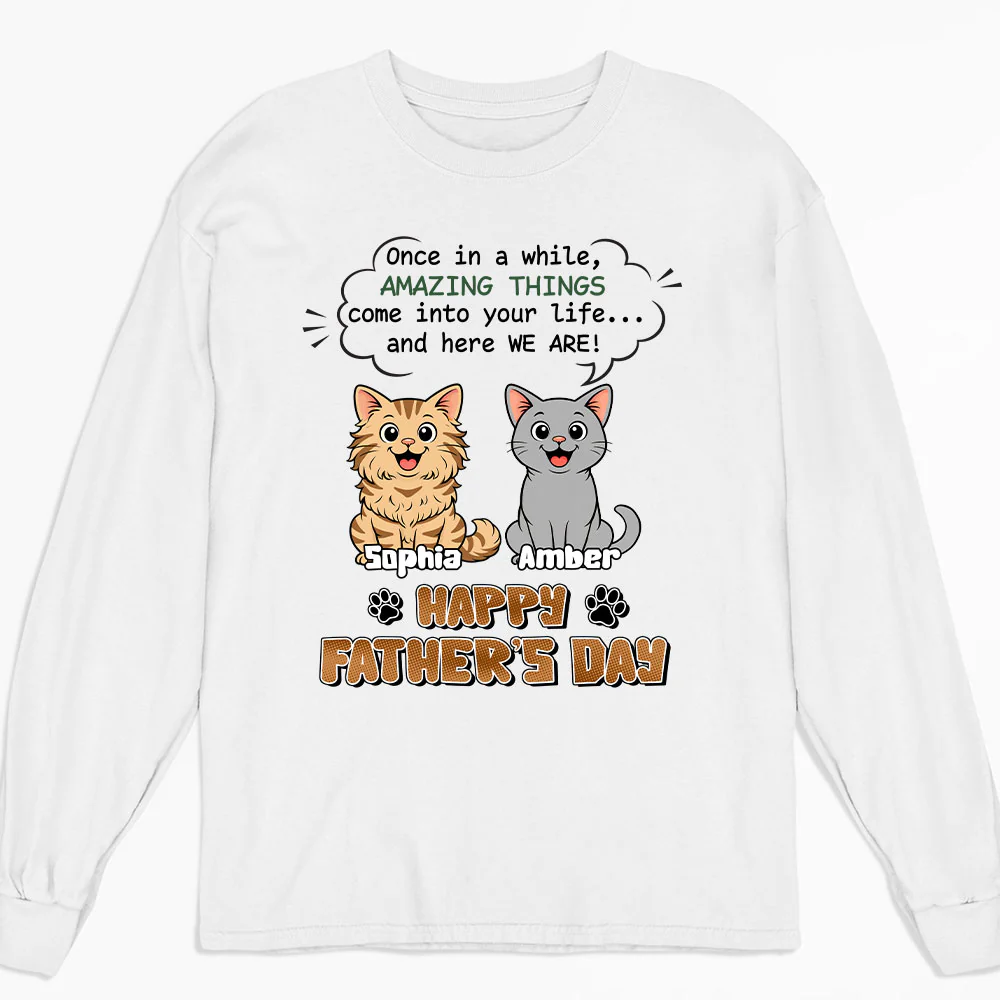 Here Comes Your Amazing Things - Personalized Custom Shirt - Image 3