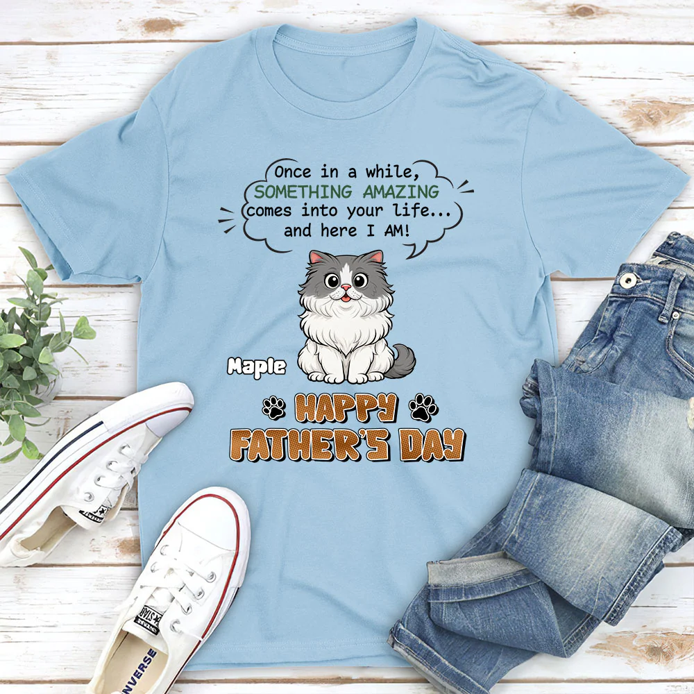Here Comes Your Amazing Things - Personalized Custom Shirt - Image 4