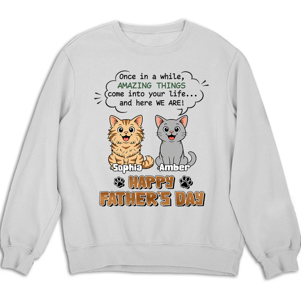 Here Comes Your Amazing Things - Personalized Custom Shirt - Image 5