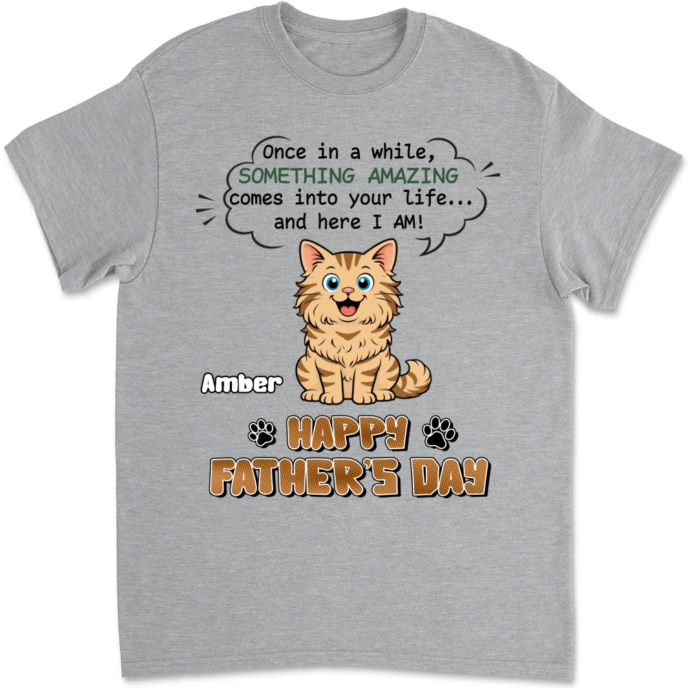 Here Comes Your Amazing Things - Personalized Custom Shirt - Image 7